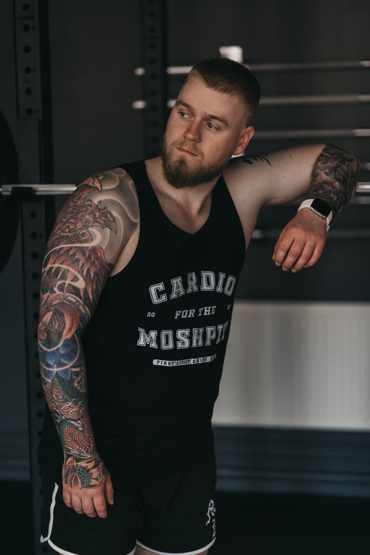 "Cardio for the Moshpit" Tanktop