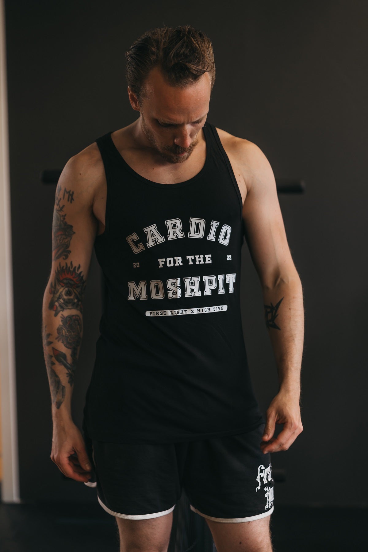 "Cardio for the Moshpit" Tanktop