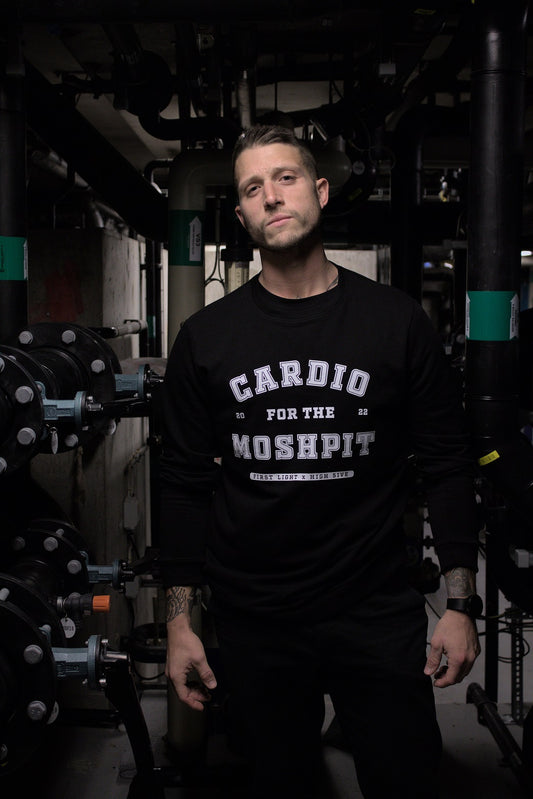 "Cardio for the Moshpit" Sweatshirt