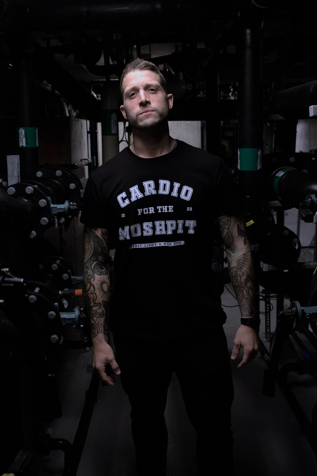 "Cardio for the Moshpit" T-shirt 2.0